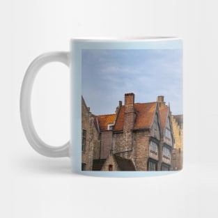 Belfry of Bruges blue sky Mug